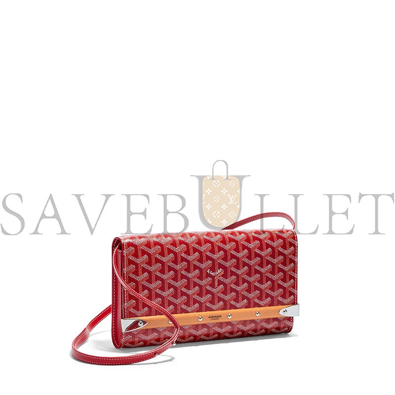 GOYARD MONTE-CARLO PM CLUTCH MONTE2PMLTY02CL02P (25*14.5*4cm)
